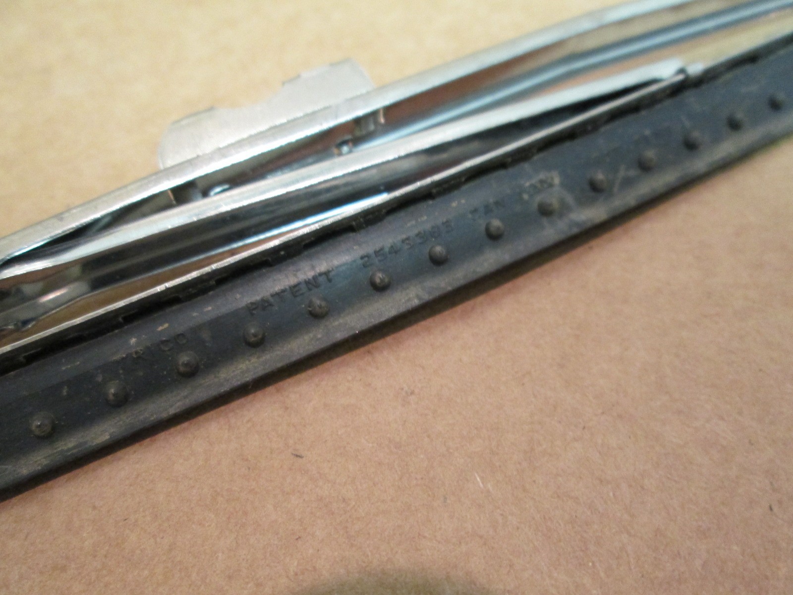 Ferrari Vintage Windshield Wiper Blade - Carello # BB