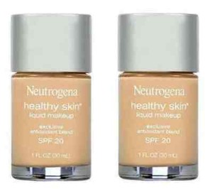neutrogena healthy skin liquid makeup broad spectrum spf 20