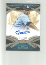2014 TOPPS TIER ONE NEW GUARD AUTOGRAPHS #NGAER ENNY ROMERO  065/399