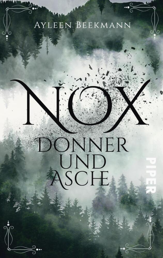 Thumbnail - Nox - Donner Und Asche Roman Ayleen Beekmann Taschenbuch 396 S.