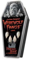 Werewolf Fangs Custom Fitted Teeth Prosthetic Halloween Cosplay