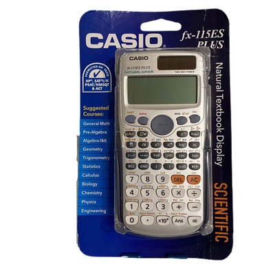 casio 115es plus