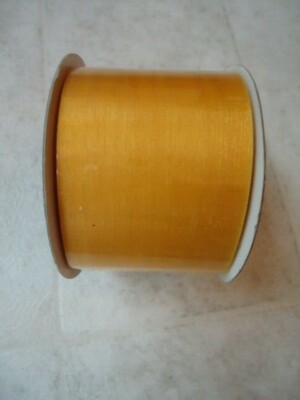 Berwick Woven Transparent Gold Misty Sheer Ribbon 2 ½  X 25 Yds.