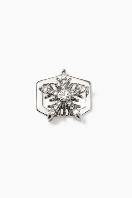 LAST TWO! Keep Collective silver pave SNOWFLAKE, HOLIDAY 2021/ NIP!