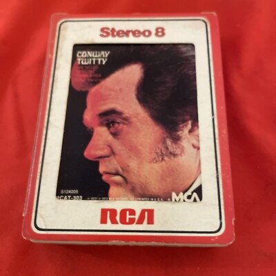 CONWAY TWITTY She Needs Someone To Hold Her (When She Cries) 8 Track Tape