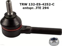 TRW JTE294 Spurstangenkopf Spurstangenk Li. U. Re. FüR Renault 4, 5, 6, 18 U. 20