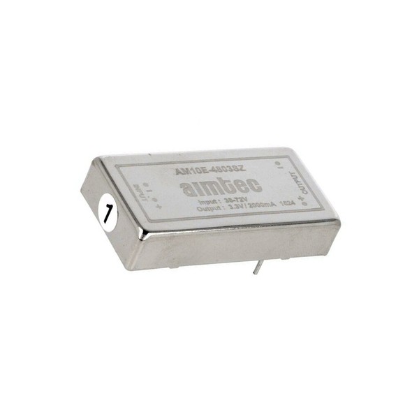 AM10E-4803SZ Wandler: Dc/Dc 10W Ueing: 36-72V 3,3VDC Iausg: 2A DIP24 30G Aimtec-image