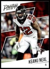 2018 Prestige #54 Keanu Neal FALCONS