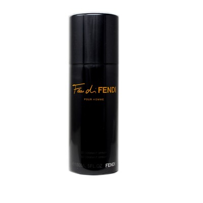 FENDI FAN DI FENDI POUR HOMME PERFUMED DEODORANT SPRAY FOR MEN 150 ML/5 FL.OZ.