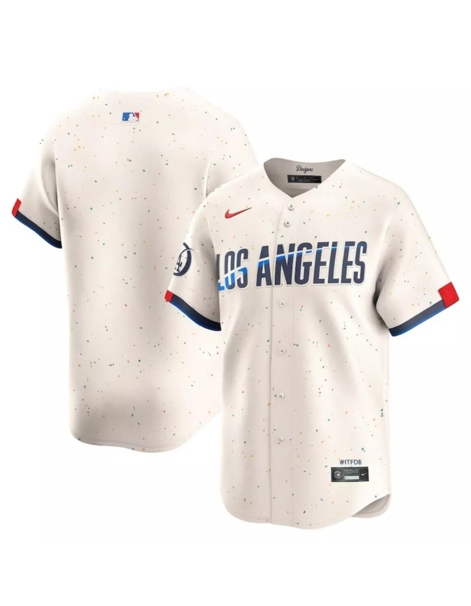 Nike Authentic Los Angeles Dodgers 2024 City Connect