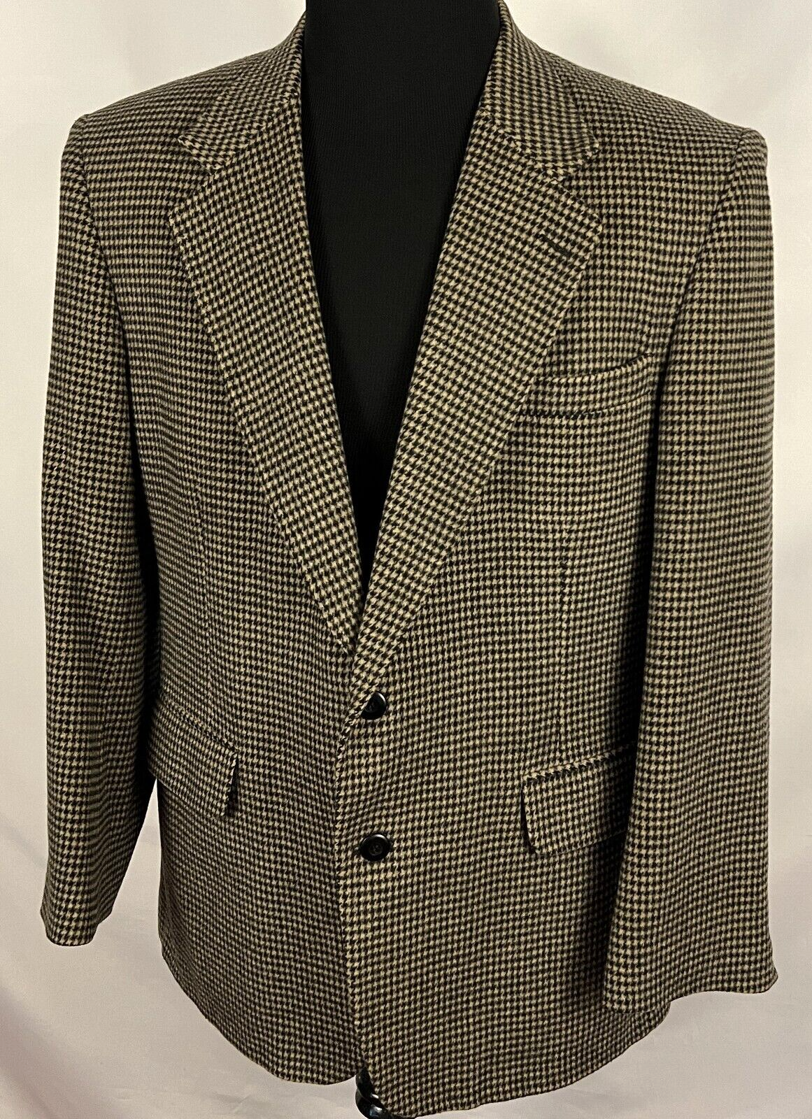FILA Savile Row Men's Size 42 R Premium Quality Medium Thick Blazer Jacket Coat