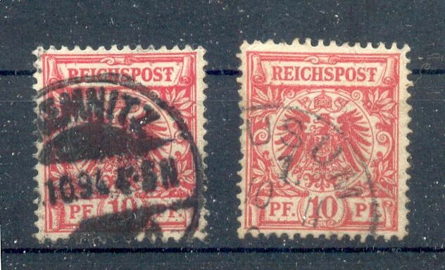 DR Crown/Eagle 47LB, C ABART Gest. BPP 120++EUR (Z1486