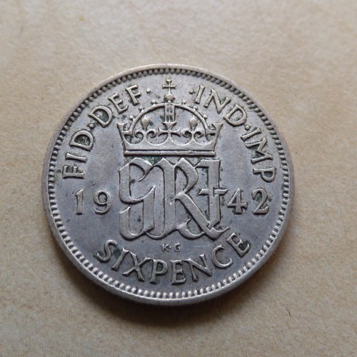 George VI Sixpence 6D Coins Choose your date from 1937 - 1952 Auction number 3. - Picture 52 of 144