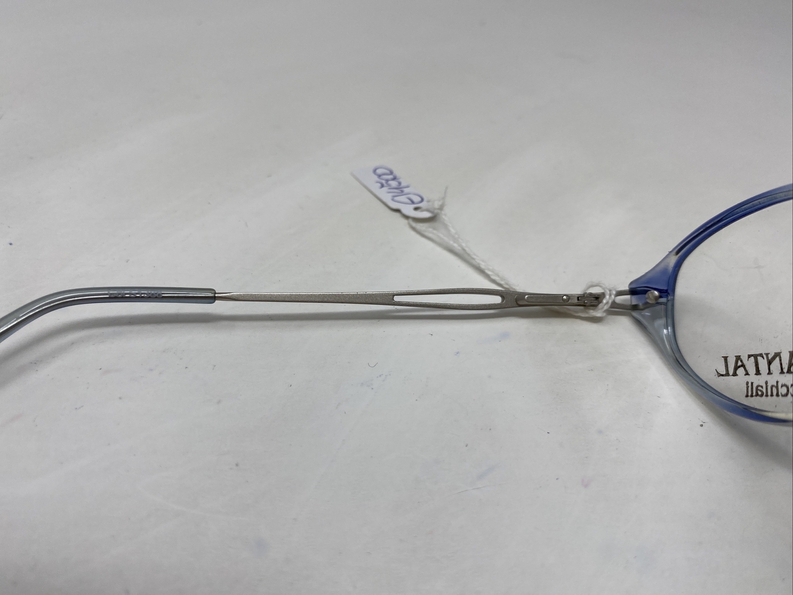 Chantal Occhiali Italy Mod P459 COL.S1388 51-16-135 Blue Eyeglasses Frame 3687