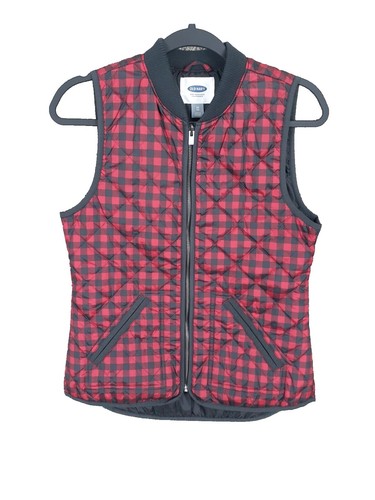Navy Check Supreme Down Jacket 19AW Puffy L Checkerboard Polyester