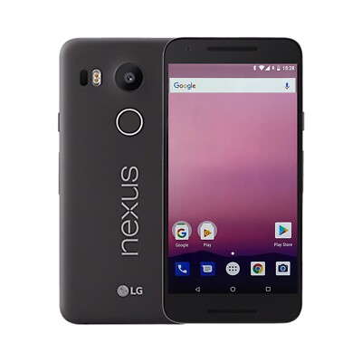 LG Nexus 5X 32GB schwarz Google Smart Handy entsperrt