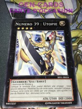 CARTE Yu Gi Oh NUMERO 39 : UTOPIE BP01-FR024