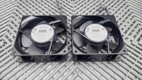 Lot de 2 ventilateurs de refroidissement axial Hoffman A-4AXFN 115 VAC 85-100 CFM - Photo 1/5