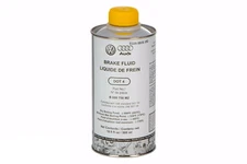 OEM NEW VW Volkswagen Audi Brake Fluid DOT 4 16.9 FL OZ 500 ML B000750M2 GENUINE