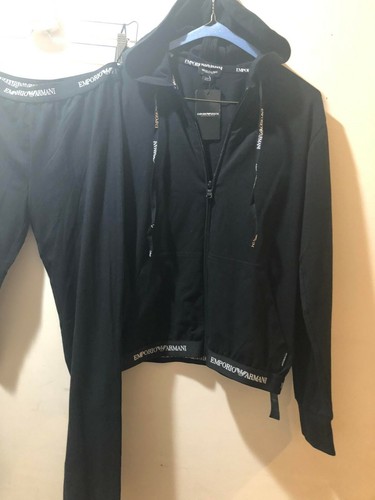 Emporio Armani, Brand New Authentic Set of a jacket and Pants, Unisex, with tag - Picture 10 of 10