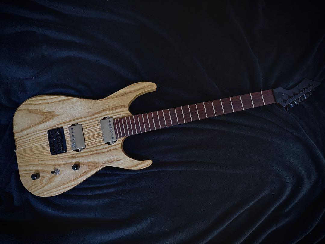 Siggery Heresy 6 Electric Guitar with Beta Blocker Pickups Siggery Heresy 6 Electric Guitar with Beta Blocker Pickups