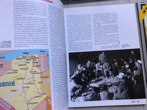 8x Revues REPORTAGES DE L'HISTOIRE Guerre ALGERIE 1954-1962 Nr 1 à 8 - Picture 6 of 7