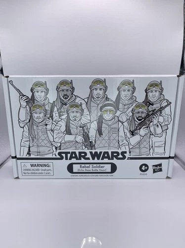 Star Wars Vintage Collection Rebel Soldier Echo Base Battle Gear - 3.75in Set