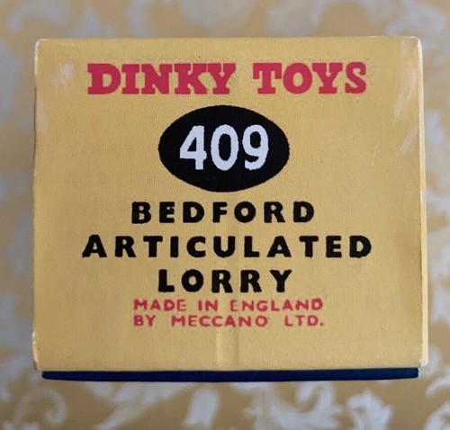 Dinky Toys Nr. 409 Bedford LKW in gutem OVP im Karton! - Bild 11 von 12
