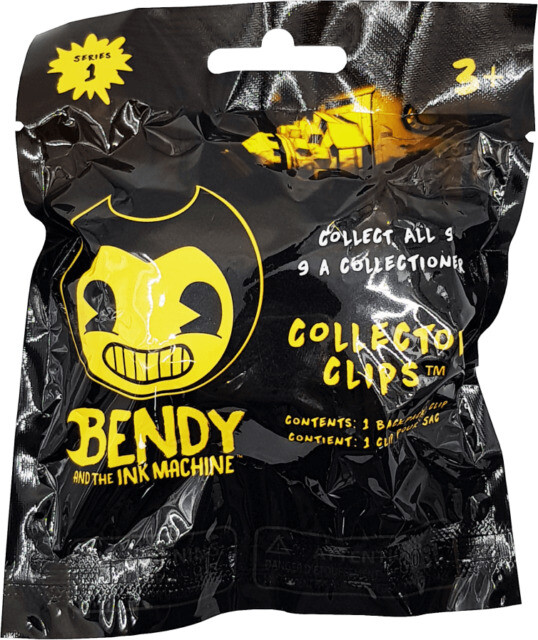 その他 Bendy and The Ink Machine Collector Clips z2zed1b Amazon.com: Bendy and the Ink Machine Collector Clips : Toys
