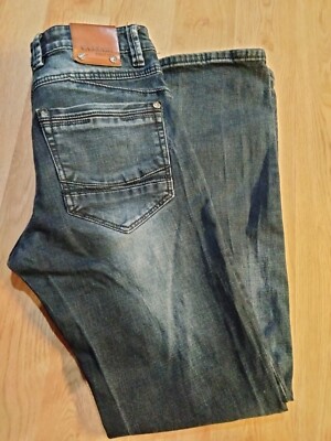 Vassari Vento Men's Straight Leg Jeans Size 30