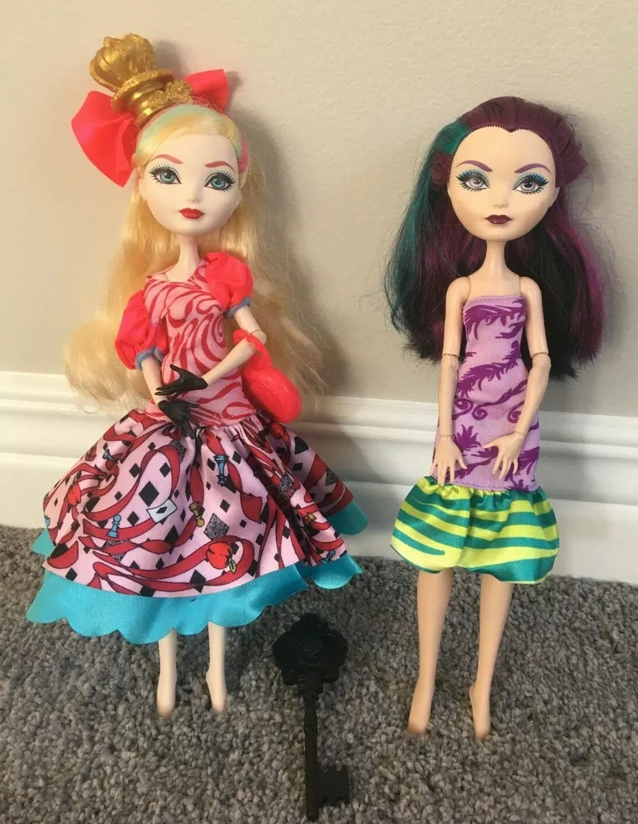 My toys,loves and fashions: Ever After High - Bonecas Apple & Raven!!!