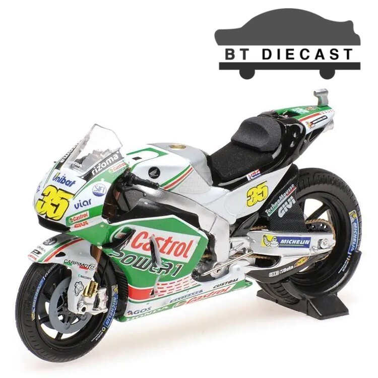 ミニカー MINICHAMPS HONDA RC213V MotoGP 2017 1/12 Minichamps 1:12 HONDA RC213V - TITO RABAT - MOTOGP 2017 | eBay