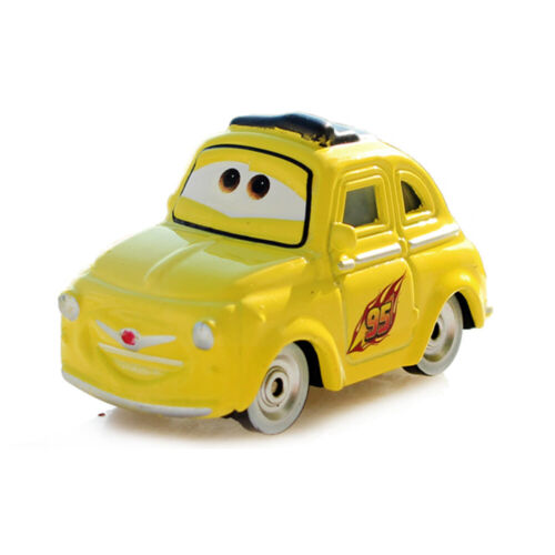 Disney Pixar Cars Toys 1:55 Lightning McQueen Diecast Kids Model Car Lot Loose - Picture 100 of 281
