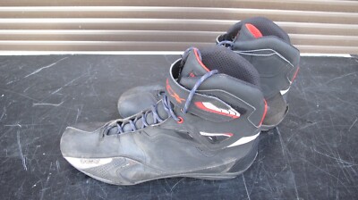 TCX Rush WP Motorradstiefel Gr.47  Carbon/schwarz