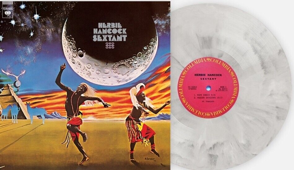 Herbie Hancock Sextant LP Lunar Marble Vinyl 50th Anniversary 180g Brand New