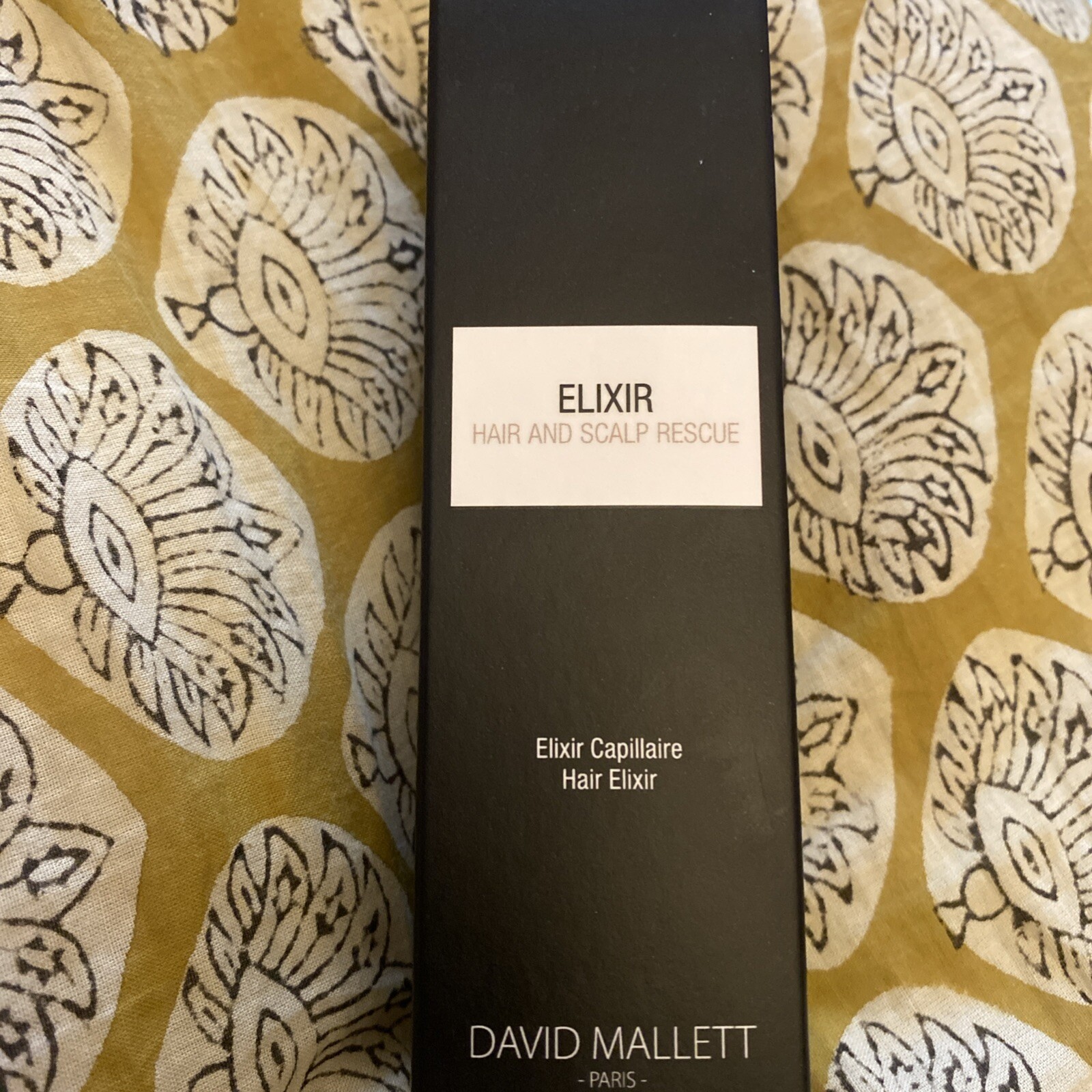 Éliminer les frisottis avec l'Elixir Capillaire David Mallett 50ml