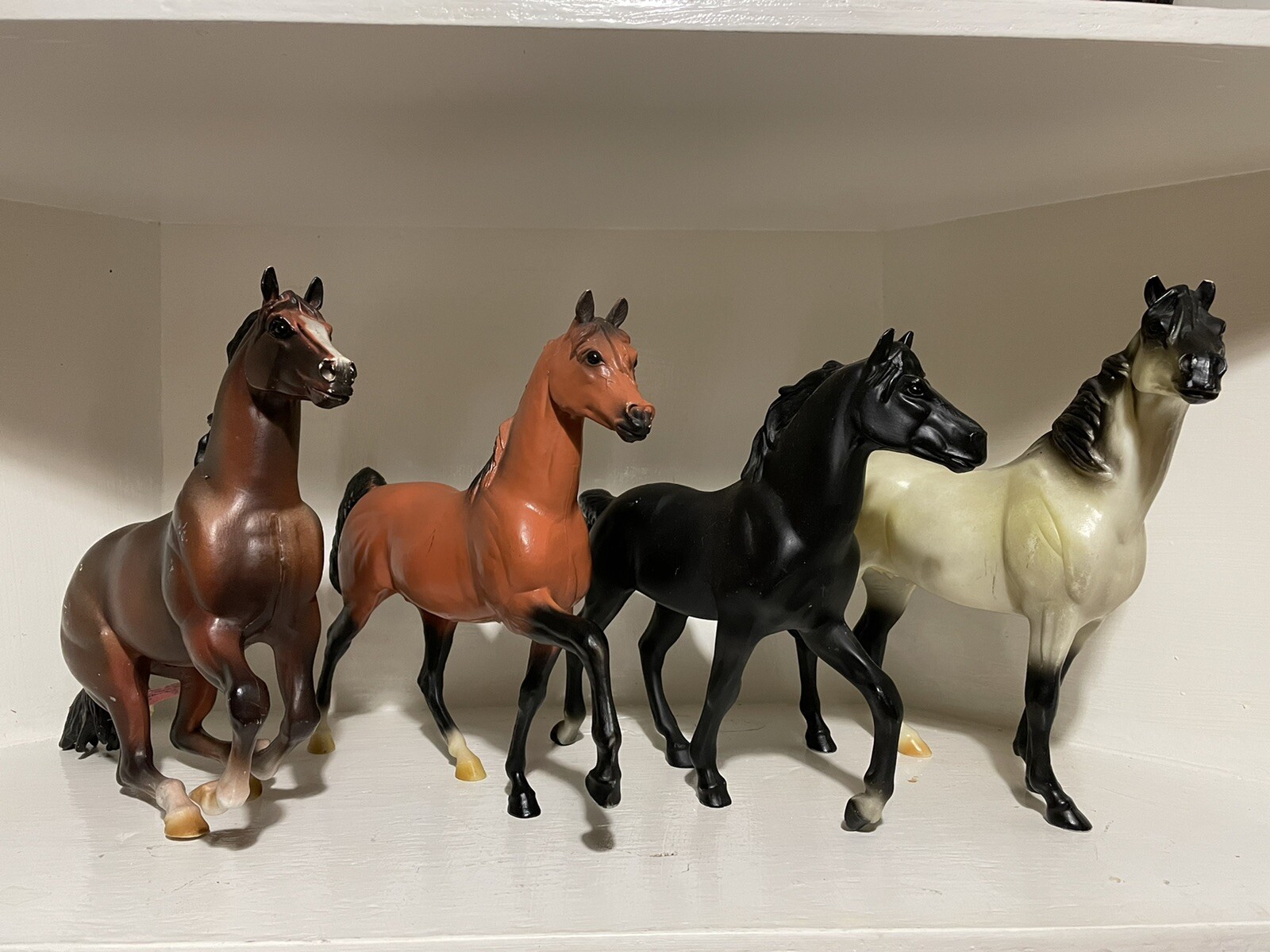 Blue Ribbon Horses Lot Of 4 eBay