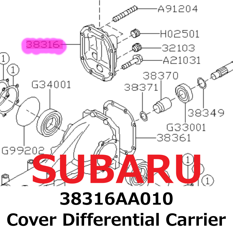 NEW】Subaru Genuine Forester Impreza Legacy Cover