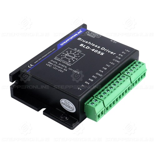 Controlador de velocidad controlador motor BLDC sin escobillas STEPPERONLINE 12V-24VDC máximo 5A 150W - Imagen 2 de 7