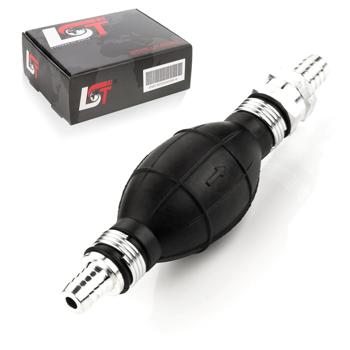 Fuel Pump Hand Pump Hexagon Aluminum Straight Ø 12Mm For DAIHATSU