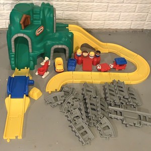little tikes mountain railway