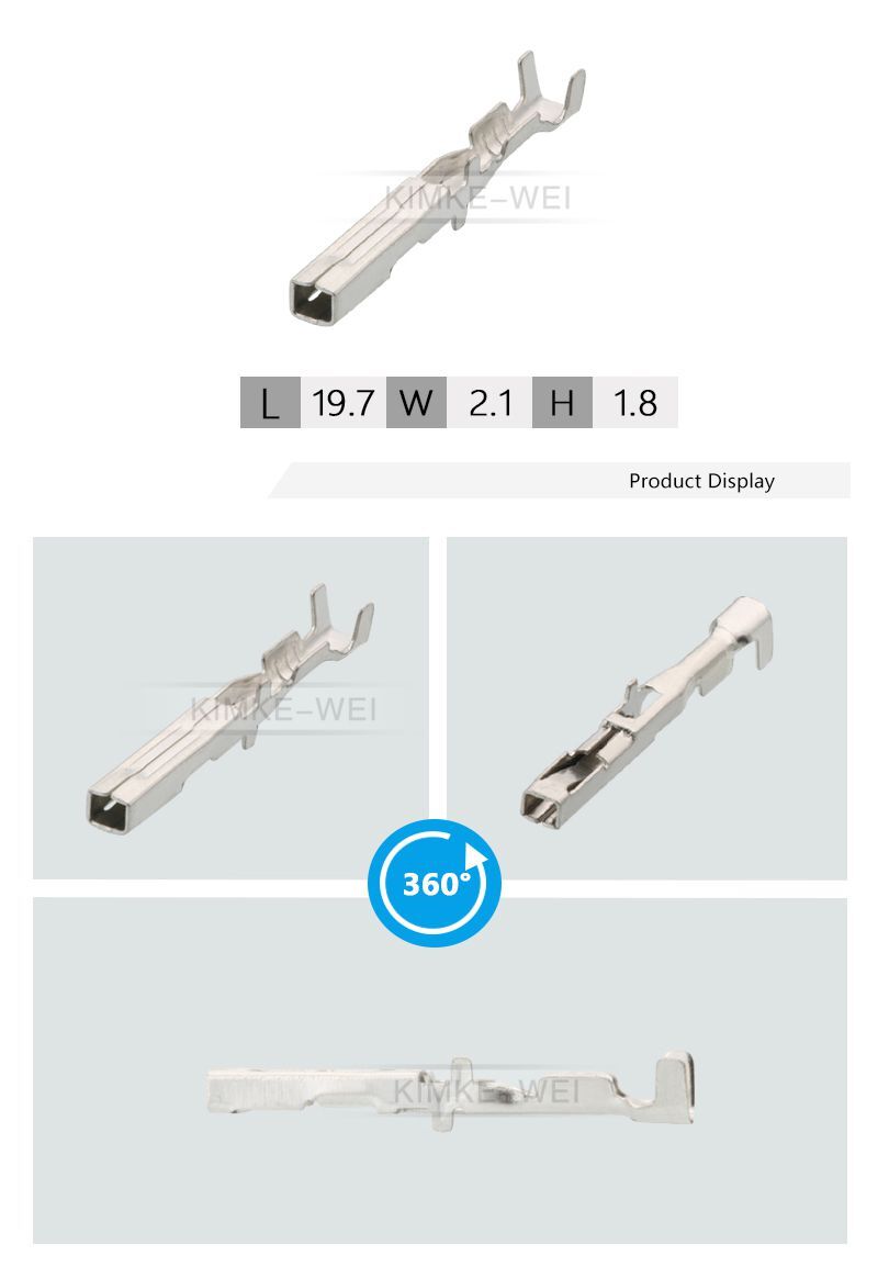 KUM Automotive Electrical Crimp Female Socket Pin Terminals