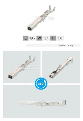 KUM Automotive Electrical Crimp Female Socket Pin Terminals