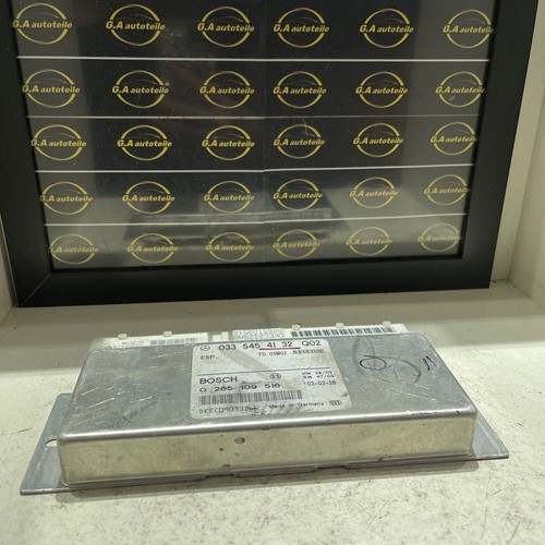 Mercedes Benz ESP Steuergerät 0335454132Q03 0265109516 DKEC31032613 Bosch