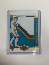 TUA TAGOVAILOA FULL COVERAGE PLATES AND PATCHES 4clr PATCH! /80