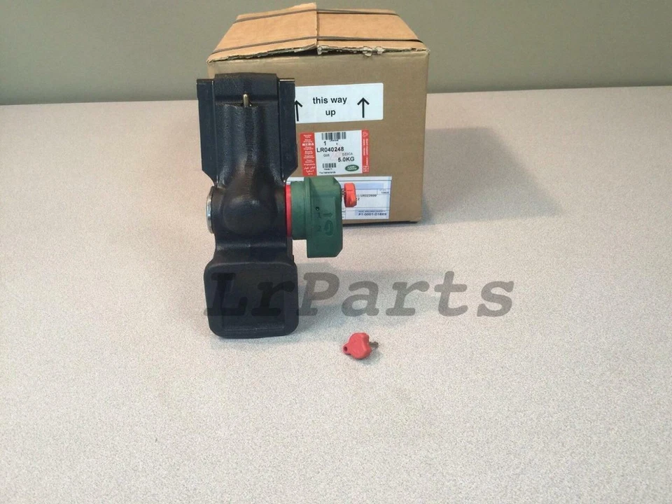 Base de enganche de remolque genuina LR040248 - Se adapta a LR3 LR4 Range Rover Sport 2006-2013 Foto 2 de 4