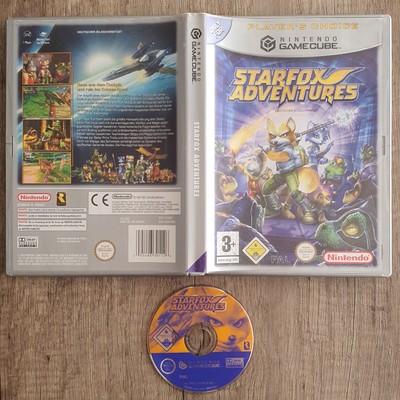 Nintendo GameCube   Starfox Adventures - Dinosaur Planet  