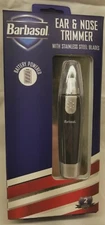 Barbasol Ear And Nose Trimmer With Stainless Steel Blades - NIB