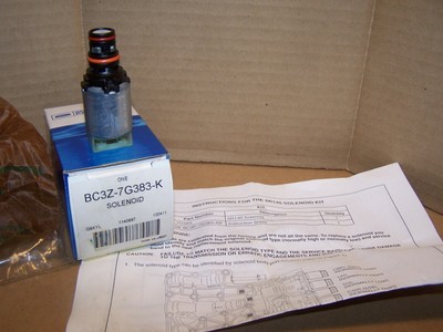 BC3Z-7G383-L NEW Ford OEM 6R140 Solenoid #3 High Variable Bleed