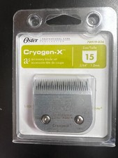 Oster Cryogen-X Accessory Blade Set Size 15 6499